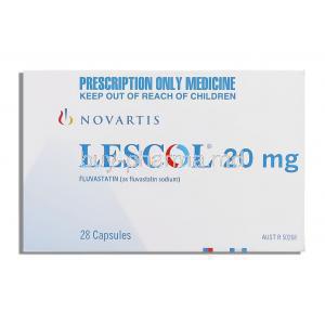 Lescol  20 mg Novartis