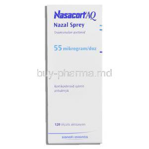 Nasacort AQ Nasal Spray Sanofi Aventis