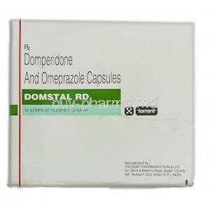 Raim-30, Domperidone Maleate/ Omeprazole 10 mg/ 20 mg Capsule (Helios Pharmaceuticals)