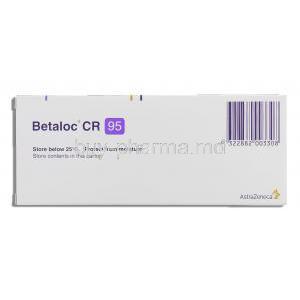 Betaloc CR, Metoprolol Succinate 95 mg