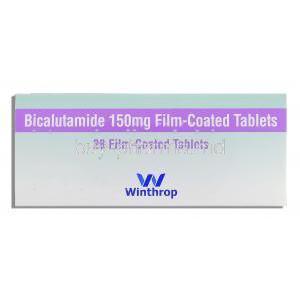 Bicalutamide 150 mg box