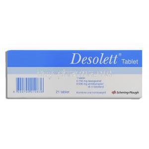 Desolett, Generic Kariva. Desogestrel-Ethinyl Estradiol Schering Plough