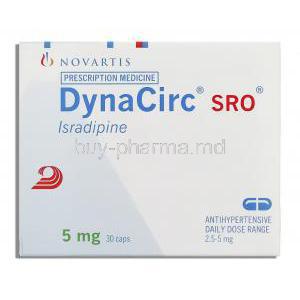 Dynacirc Sro, Isradipine 5 mg
