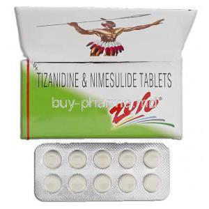 Nimesulide/ Tizanidine