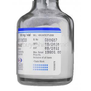 Pemnat, Generic Alimta, Pemetrexed Disodium vial