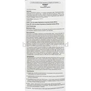 Pemnat, Generic Alimta, Pemetrexed Disodium information sheet 1