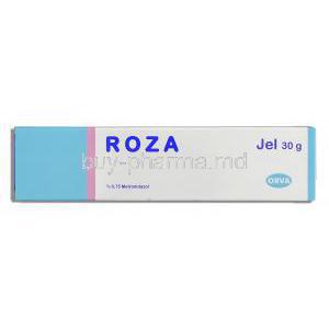 Roza, Generic Metrogel, Metronidazole 0.75% 30 gm Orva