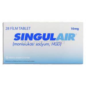 Singulair 10 mg box