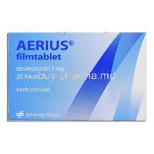 Aerius, Desloratadine 5 mg