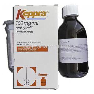 Keppra Oral Solution