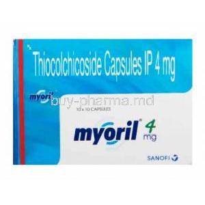 Myoril, Thiocolchicoside