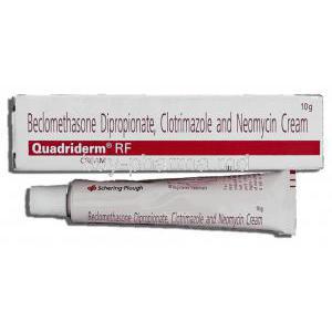 Quadriderm RF Cream box