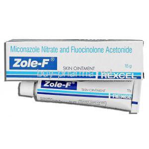 Miconazole Nitrate/ Fluocinolone Acetonide  Ointment