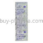 Ecosprin, Generic Aspirin 75mg packaging