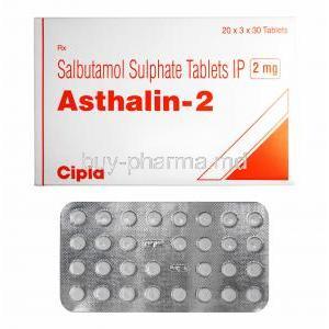 Asthalin, Salbutamol Tablet