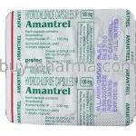 Amantrel, Amantadine  Capsule Packaging