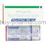 Sulpitac MD, Amisulpride 50 mg