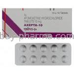 Axepta, Atomoxetine Tablet