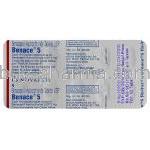 Benace, Benazepril 5 mg blister info