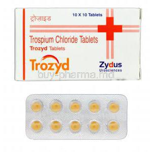 Trozyd, Trospium Chloride