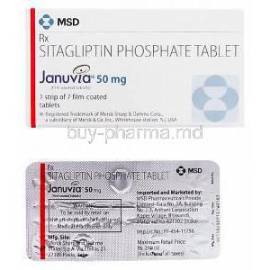 Januvia, Sitagliptin Phosphate Tablet