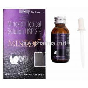 Mintop Solution, Minoxidil