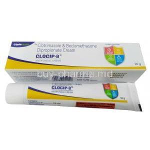 Clocip-B Cream, Beclometasone/ Clotrimazole
