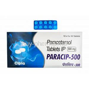 Paracip, Paracetamol