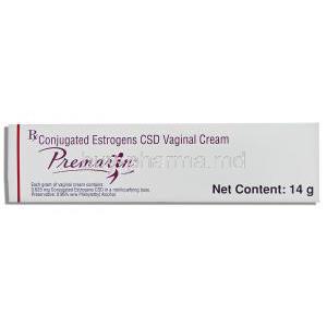 Premarin Vaginal Cream, Conjugated Estrogens  Cream