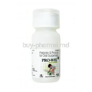 Prowel Dry Syrup, Acidophilus/ Longum/ Bifidum/ Lactis/ Inulin