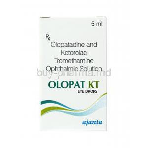 Olopat KT Eye Drop, Ketorolac/ Olopatadine