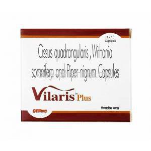 Vilaris Plus, Cissus Quadrangularis/ Withania Somnifera/ Piper Nigram