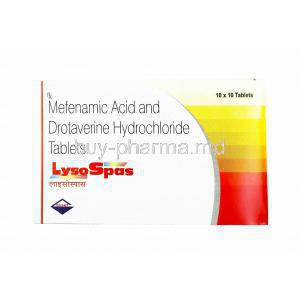 Lyso Spas, Drotaverine/ Mefenamic Acid