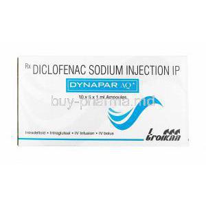 Dynapar AQ Injection, Diclofenac