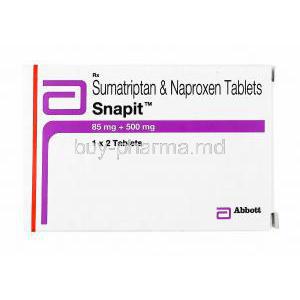 Snapit, Sumatriptan/ Naproxen