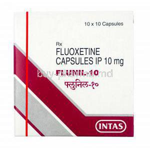 Flunil, Fluoxetine