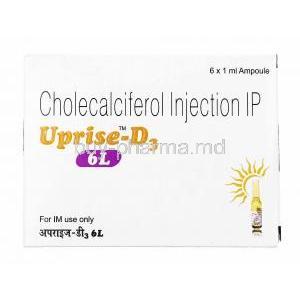 Uprise-D3 Injection, Cholecalciferol