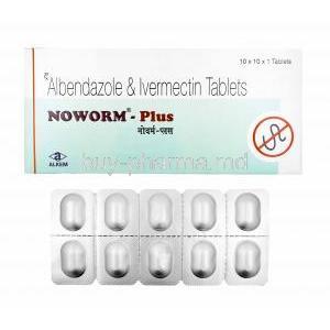 Noworm-Plus, Ivermectin/ Albendazole