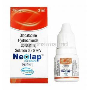 Neolap Eye Drops, Olopatadine