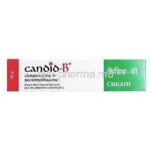 Candid-B, Clotrimazole/ Beclomethasone Cream