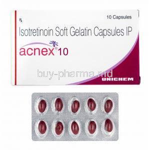 Acnex, Isotretinoin