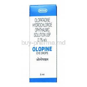 Olopine Eye Drop, Olopatadine