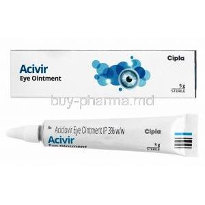 Acivir Eye Ointment, Acyclovir