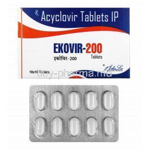 Ekovir, Acyclovir