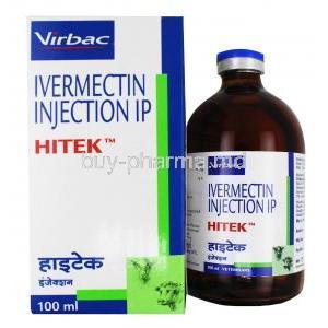 Hitek Injection for Cattle, Sheep and Camel