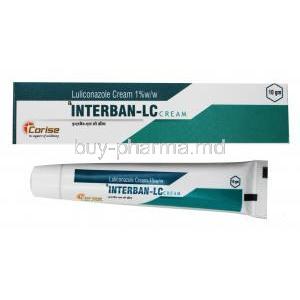 Interban LC Cream for Animals, Luliconazole