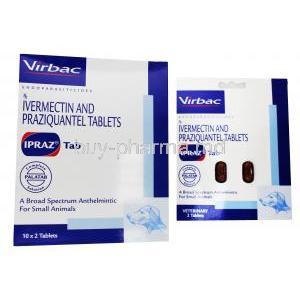 Ipraz for Dogs and Cats, Ivermectin/ Praziquantel