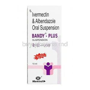 Bandy-Plus Suspension, Ivermectin/ Albendazole
