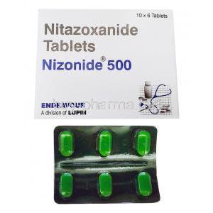 Nizonide, Nitazoxanide