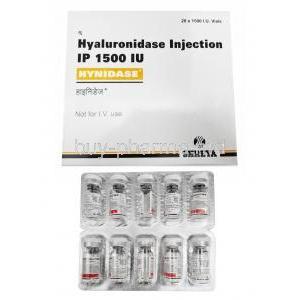 Hynidase Injection, Hyaluronidase